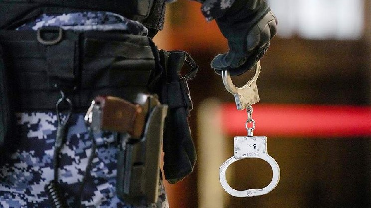 Росгвардия показала кадры задержания подозреваемого в убийстве Новака в ОАЭ