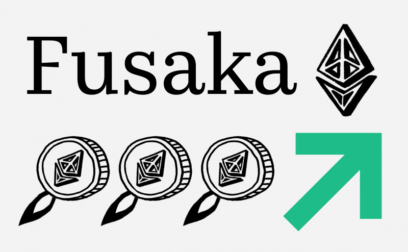 Курс Ethereum отреагировал ростом на активацию обновления Fusaka