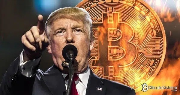 Опытный аналитик высказался о спаде! «Биткоин падает из-за заявления, которое сегодня сделает президент США Дональд Трамп!»