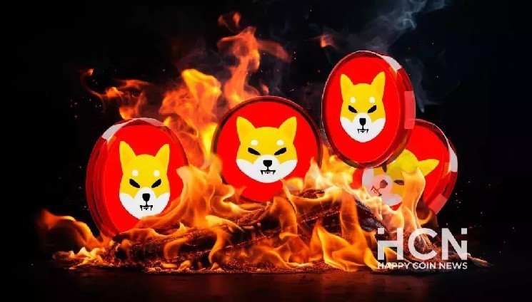 
			За сутки скорость сжигания Shiba Inu резко упала на 87%		