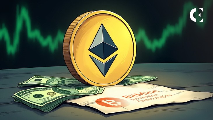 Bitmine покупает $169 млн ETH за неделю, поскольку становится видимым целевой показатель предложения в 5%
