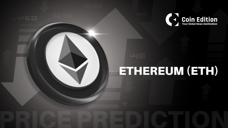 Прогноз цены Ethereum: сможет ли ETH защитить $1,815, пока медведи сохранят контроль над рынком?