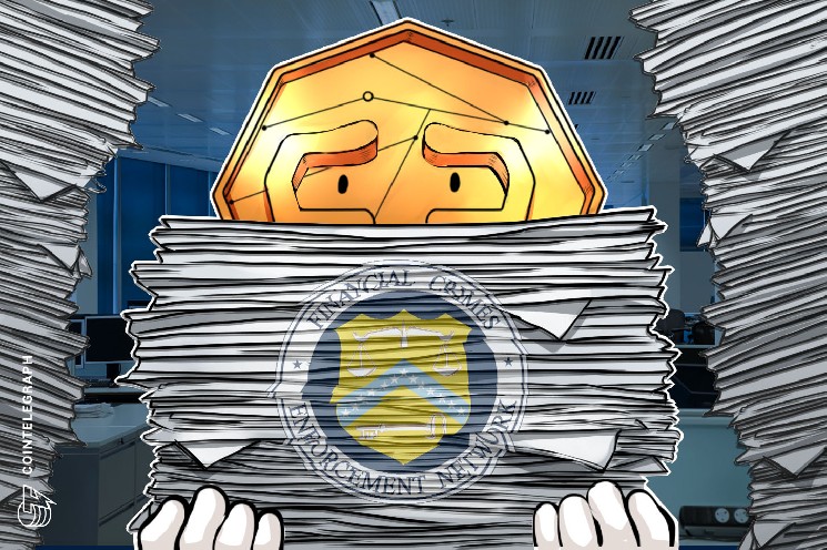 FinCEN связала криптомошенничества на $13 млрд с операциями за пределами США